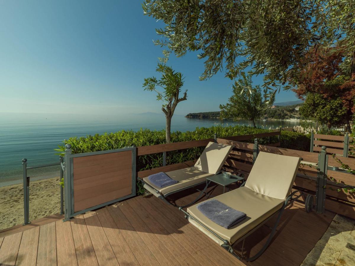 Six Keys Hotell Áfissos Eksteriør bilde