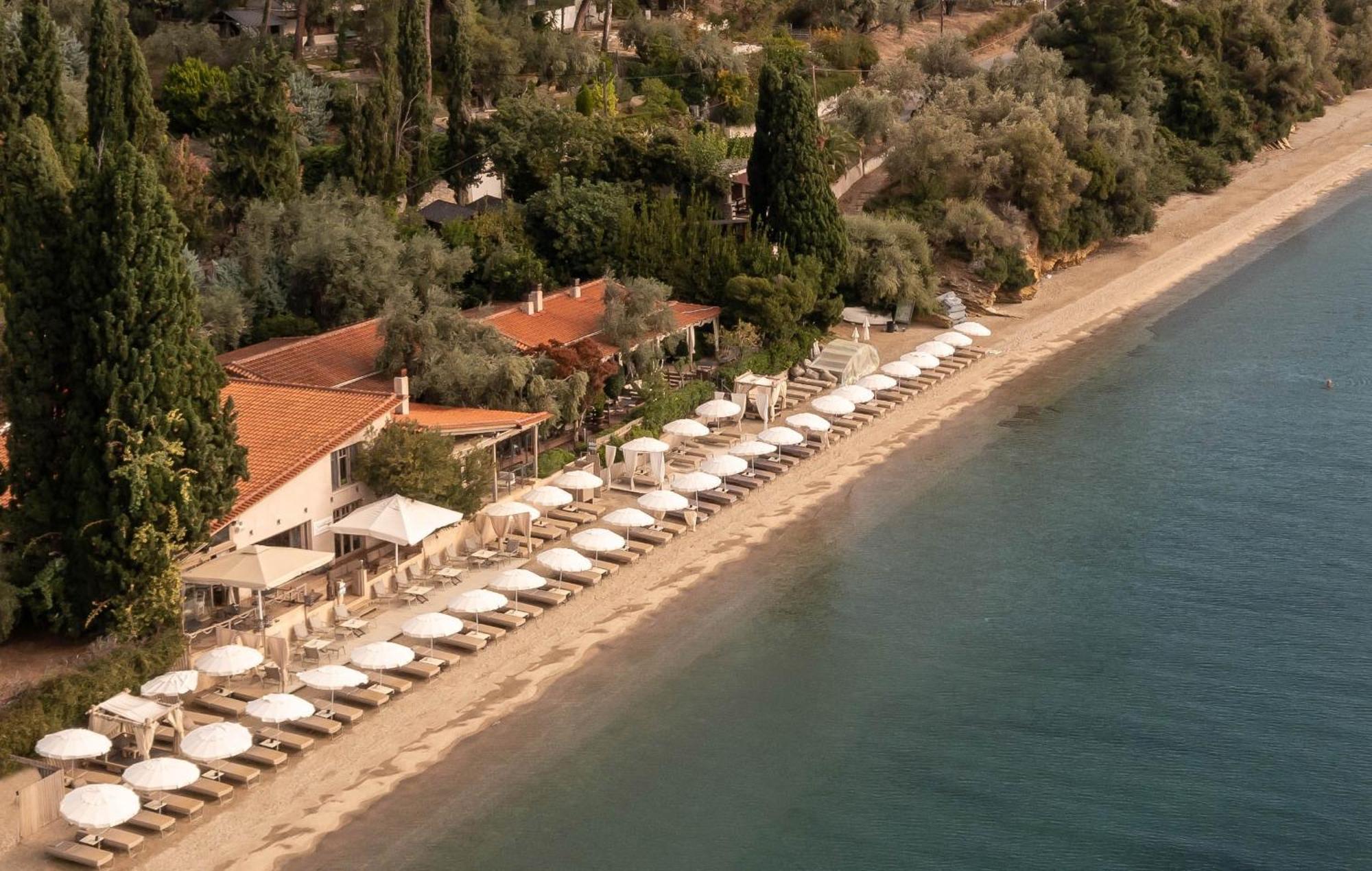 Six Keys Hotell Áfissos Eksteriør bilde