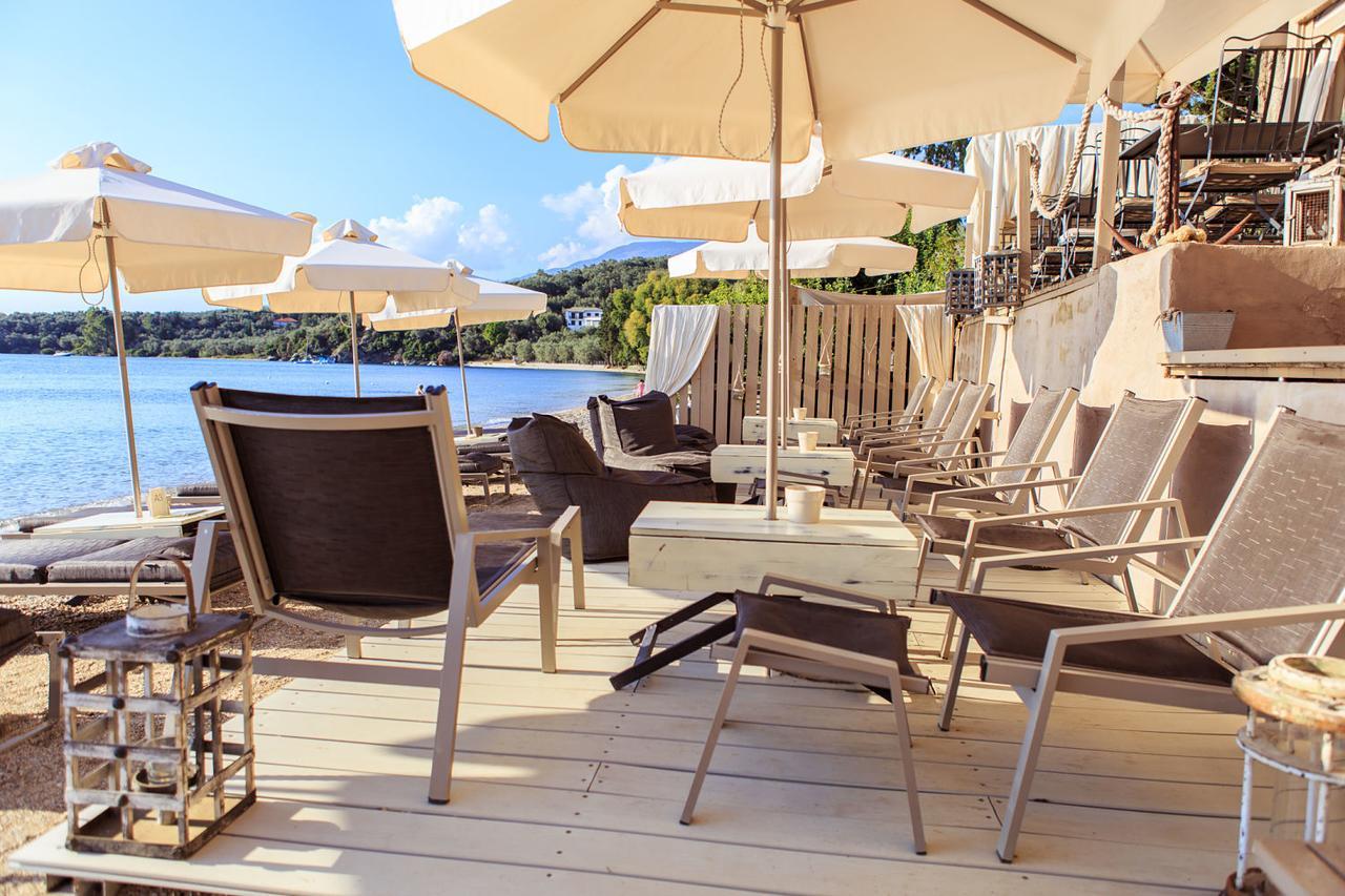 Six Keys Hotell Áfissos Eksteriør bilde
