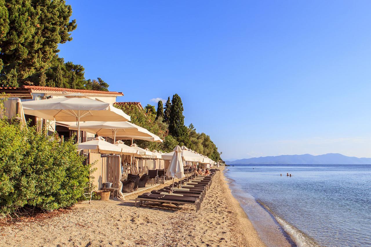 Six Keys Hotell Áfissos Eksteriør bilde