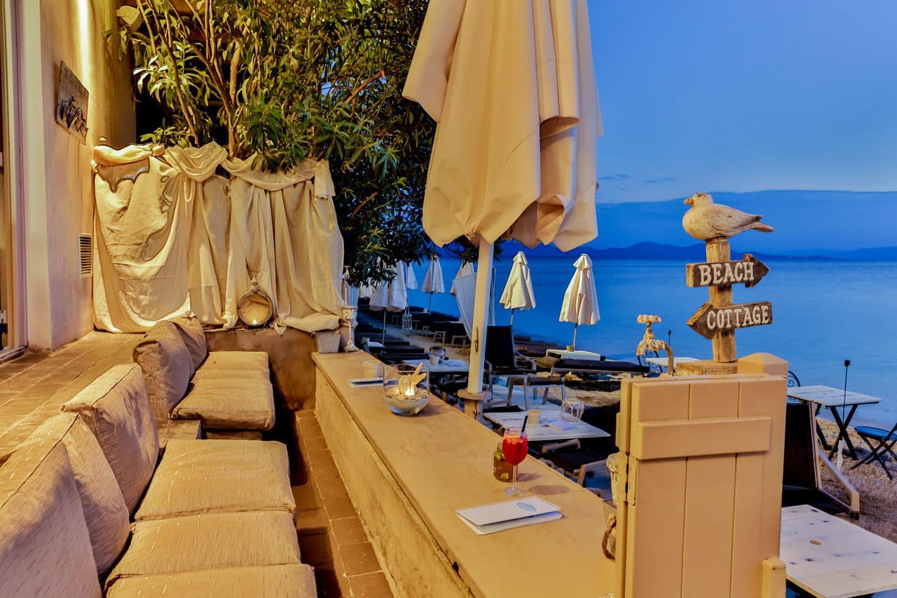 Six Keys Hotell Áfissos Eksteriør bilde